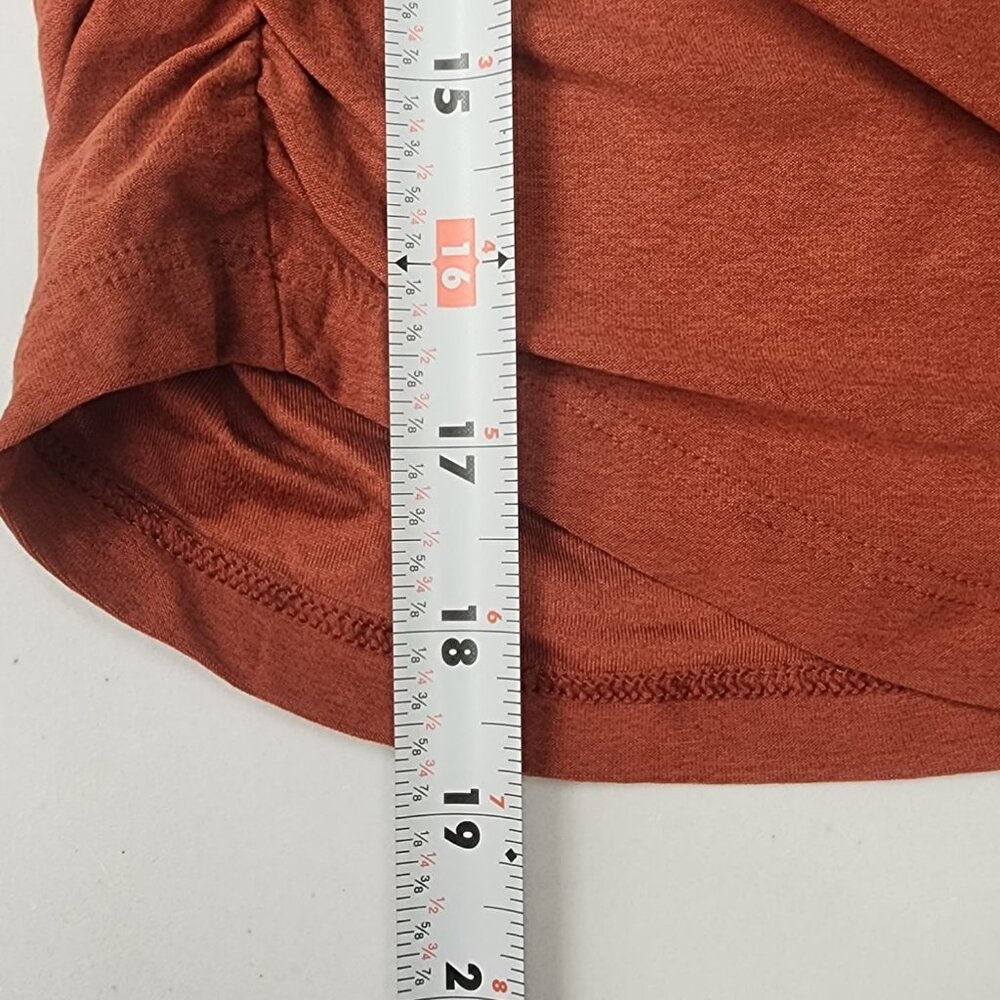 Athleisure 2-piece Set Tank Leggings Rust Old Navy XS - Picture 8 of 14
